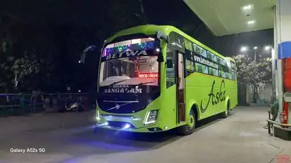 Sikha Manglam Travels Bus-Front Image