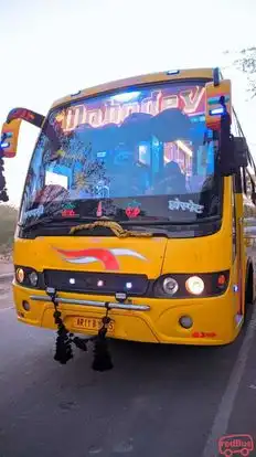 Hey Mahadev Travels Bus-Front Image