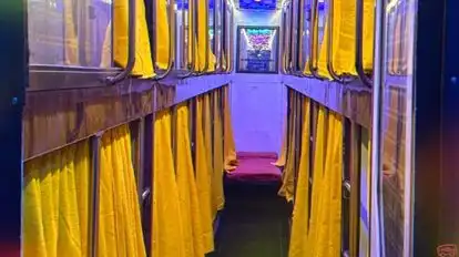 Hey Mahadev Travels Bus-Seats layout Image