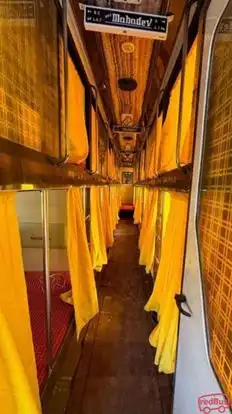 Hey Mahadev Travels Bus-Seats layout Image