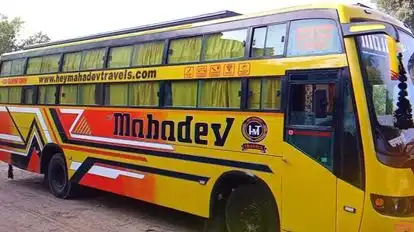 Hey Mahadev Travels Bus-Side Image