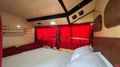 Hey Mahadev Travels Bus-Seats Image