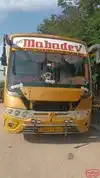 Hey Mahadev Travels Bus-Front Image