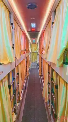 Hey Mahadev Travels Bus-Seats layout Image