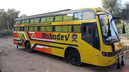 Hey Mahadev Travels Bus-Side Image