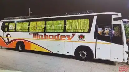 Hey Mahadev Travels Bus-Side Image