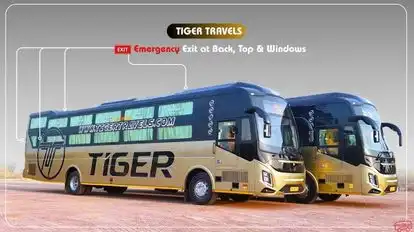 Tiger Travels Bus-Side Image