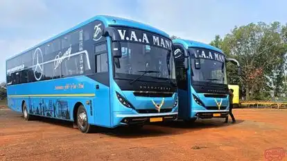 V.A.A Mani Travels  Bus-Front Image