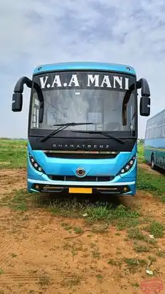 V.A.A Mani Travels  Bus-Front Image