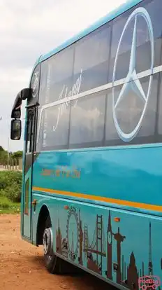 V.A.A Mani Travels  Bus-Side Image