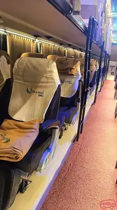 V.A.A Mani Travels  Bus-Seats Image
