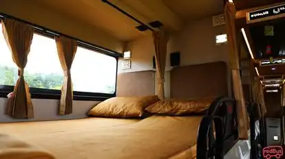 V.A.A Mani Travels  Bus-Seats Image