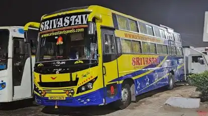Srivastav Travels Bus-Side Image