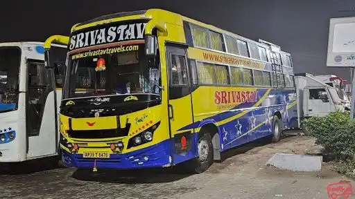 Srivastav Travels Bus-Front Image