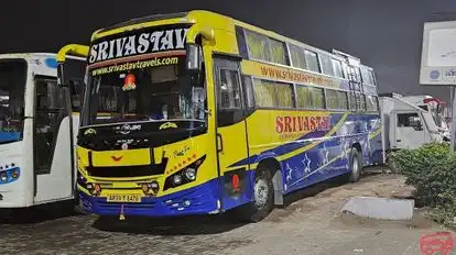 Srivastav Travels Bus-Front Image