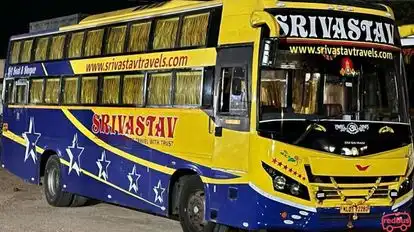 Srivastav Travels Bus-Side Image