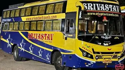 Srivastav Travels Bus-Side Image