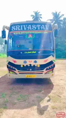 Srivastav Travels Bus-Front Image