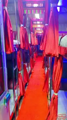 Srivastav Travels Bus-Seats layout Image