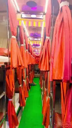 Srivastav Travels Bus-Seats layout Image