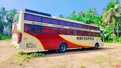 Srivastav Travels Bus-Side Image