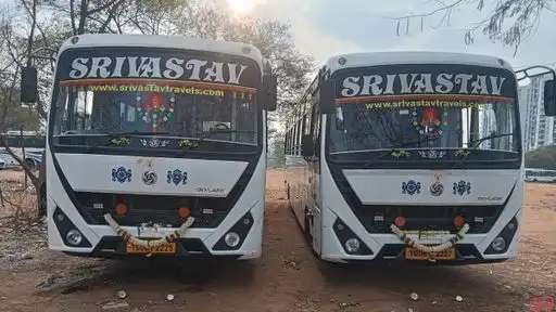 Srivastav Travels Bus-Front Image