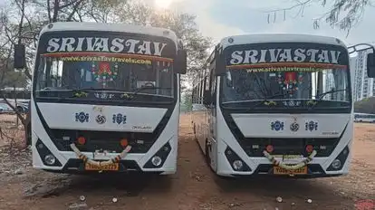 Srivastav Travels Bus-Front Image