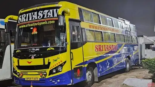 Srivastav Travels Bus-Front Image