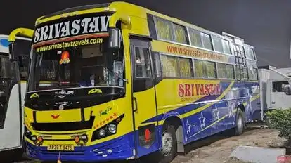 Srivastav Travels Bus-Front Image