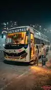 Srivastav Travels Bus-Front Image