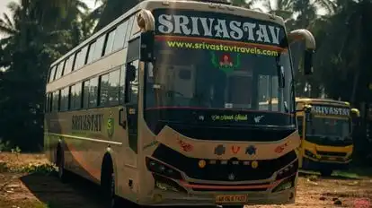 Srivastav Travels Bus-Front Image