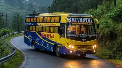 Srivastav Travels Bus-Front Image