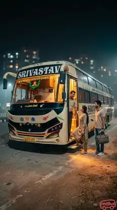 Srivastav Travels Bus-Front Image