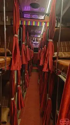 Srivastav Travels Bus-Seats layout Image
