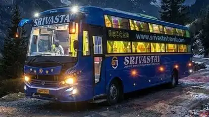 Srivastav Travels Bus-Side Image
