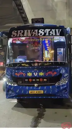 Srivastav Travels Bus-Front Image