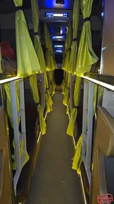 Srivastav Travels Bus-Seats layout Image