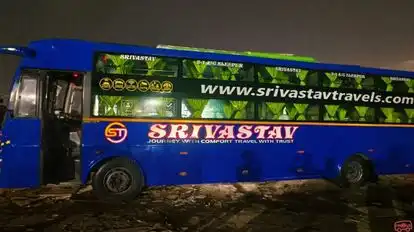 Srivastav Travels Bus-Side Image