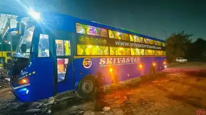 Srivastav Travels Bus-Side Image