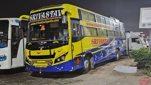 Srivastav Travels Bus-Front Image