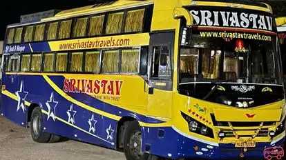 Srivastav Travels Bus-Front Image