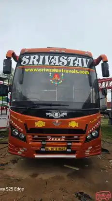 Srivastav Travels Bus-Front Image