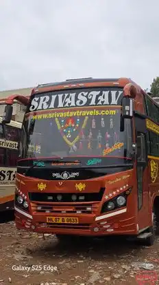 Srivastav Travels Bus-Front Image