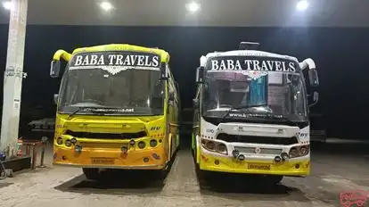 BABA TRAVELS Bus-Front Image