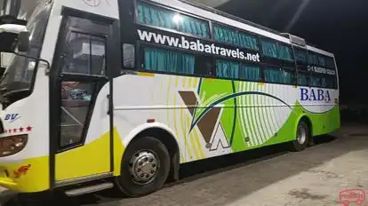 BABA TRAVELS Bus-Side Image