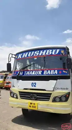 Khushbu Travels KT Bus-Front Image