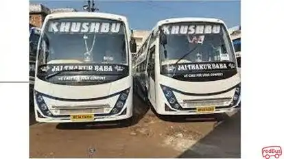 Khushbu Travels KT Bus-Front Image