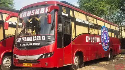 Khushbu Travels KT Bus-Front Image