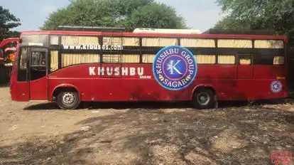 Khushbu Travels Sagar Bus-Side Image