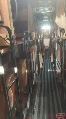Khushbu Travels Sagar Bus-Seats Image